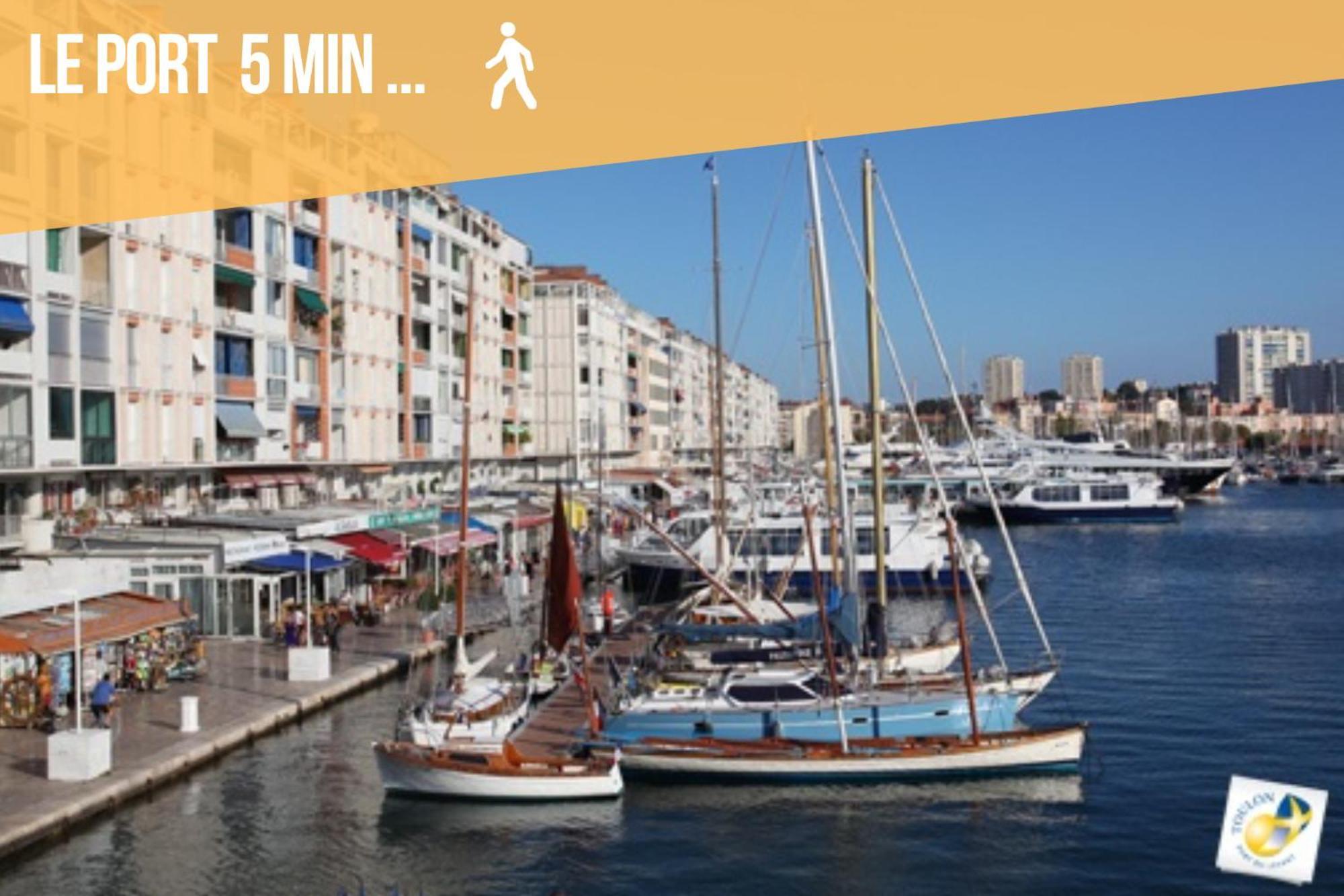 Beau Loft Au Coeur De Toulon Apartment Екстериор снимка